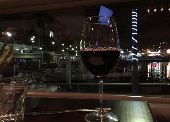 そのほか料理を注文したけど酒が進んで撮り忘れ・・・ヨットハーバーを眺めながら心地よい酔いと時間がゆっくり流れる・・・