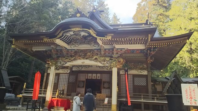 宝登山神社<br />こちらも素敵な神社でした。<br />次は宝登山ロープウェイ乗ってみたいです。