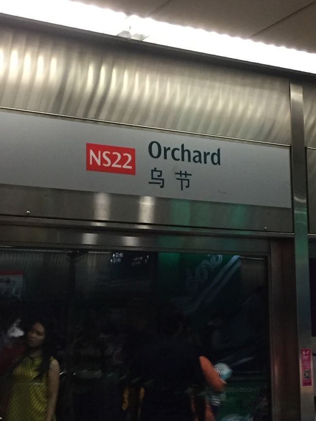 オーチャード到着。