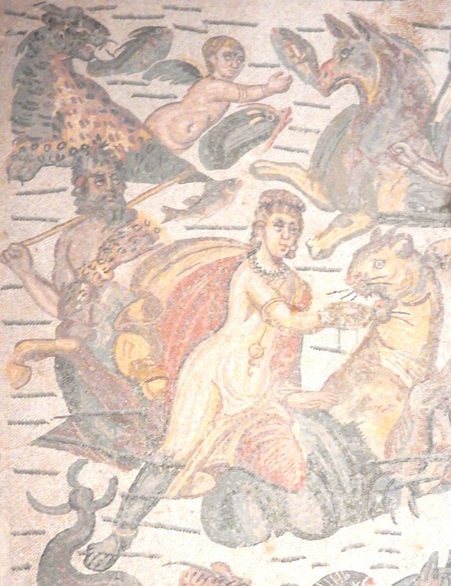 シチリアだけに2週間: Villa romana del Casale.