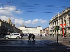 トリノ王宮前の「カステッロ広場」