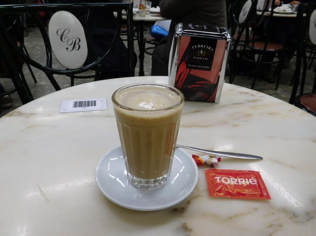 ポルトガルのカフェで頂く、最後のガラオン