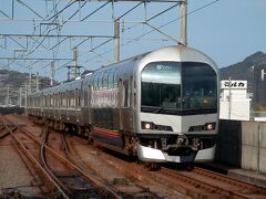 2016.03.20　坂出
駅に戻り、これから再び…