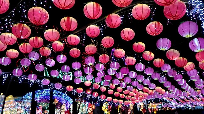 台湾ランタンフェスティバル2016』桃園(台湾)の旅行記・ブログ by