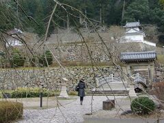 出石城址

　名門新田氏の流れを汲む山名氏の居城。
　竹田城も山名氏が築城している。
　但馬一帯の名門として、ここに城を構えた頃が全盛期だったとか。

　その後、戦国時代を挟んで城主は変遷したようです。