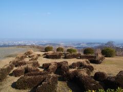 で、伊勢に抜けるために朝熊山んとこの伊勢志摩スカイラインを通って〜