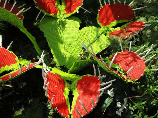 レゴの植物がありました。