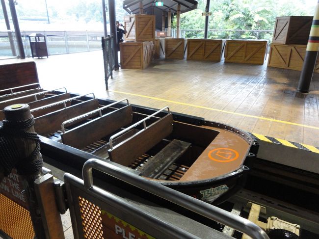 アトラクションぽい船です（笑）