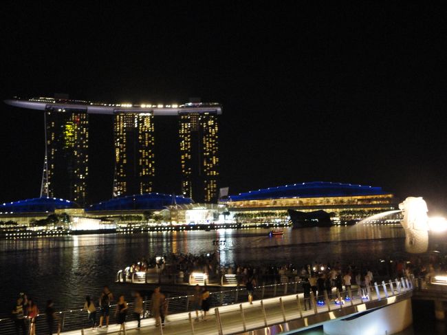 レーザーショーです！