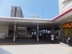 養老鉄道の終点、大垣駅に到着しました。
大垣と言えばムーンライトながらの終点などで有名ですが、時間があるのでちょっと街中をブラブラすることにしました。