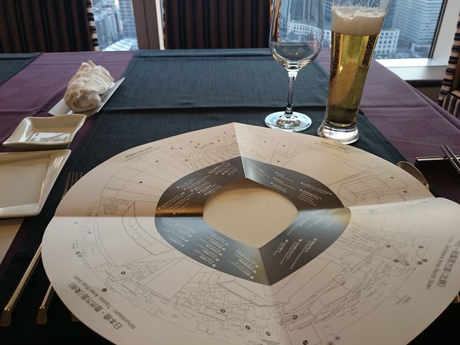 こんな風に広げると３６０度の景色がわかります<br /><br />まずはビール♪うまーい！