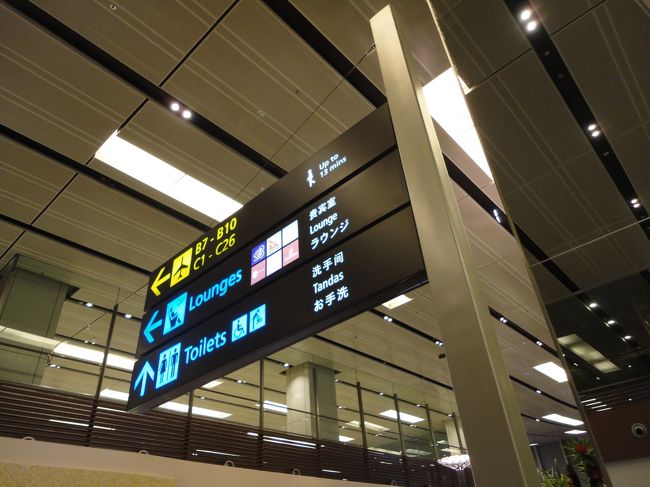 ということで、ラウンジ20分滞在です（笑）<br />時間も時間だったので、SATS Premier Loungeです。<br /><br />今回は搭乗券を見せるだけで、通してくれたので、バーコードで分かるのでしょうね〜<br /><br />急ぎまくったので、ラウンジの写真がありません(´・ω・`)<br /><br />ということで、修行時の旅行記をご覧下さい。ほとんど変わってません。<br /><br />1回目のラウンジです。<br />http://4travel.jp/travelogue/11079727<br />2回目のラウンジです。<br />http://4travel.jp/travelogue/11080889<br /><br /><br />そんなこんなでJL036便に搭乗しました。<br />