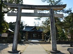 松江神社。