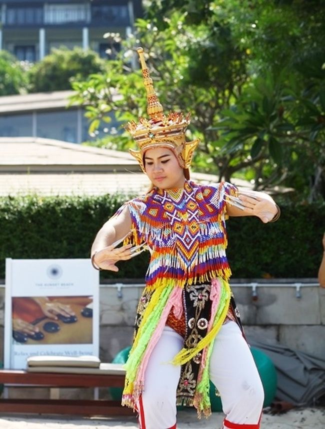 タイ古式舞踊<br />アマサン見たかったの