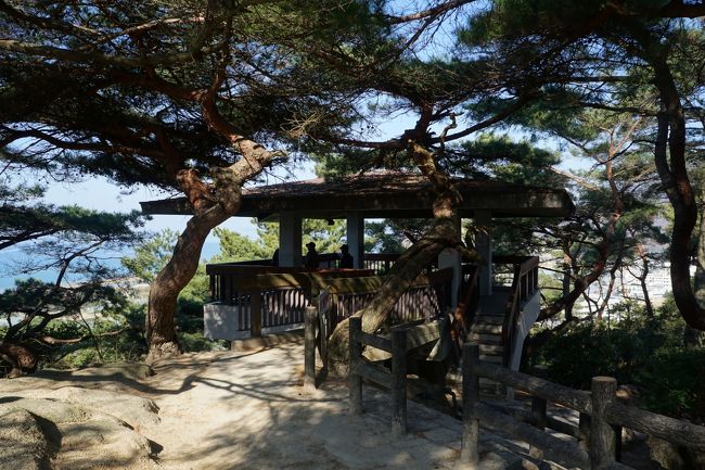 もう一つ展望所があって、これは後から造られたものでしょう。