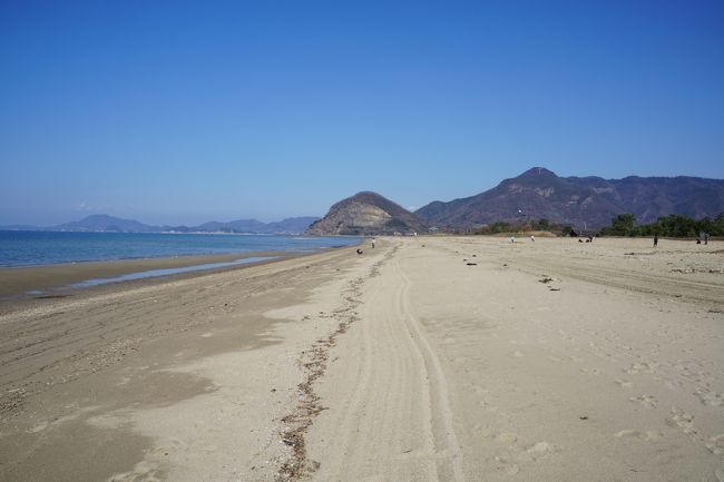 両側を見渡すと何キロもあるようなかなりの広さ。