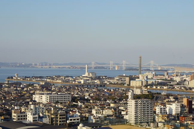 さっき見た四国大橋はこっちの方が高い分よく見えますね。