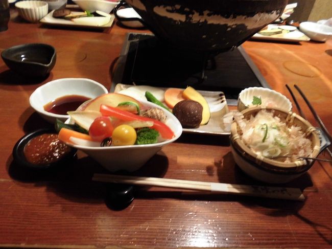 　野菜がたっぷりなのがとても気に入っています。半個室の食事処でゆっくり食事が出来ました。