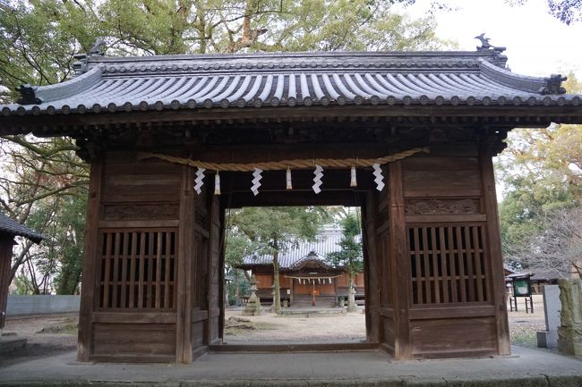 葛原正八幡神社は、道隆寺第十二代祐禅が勅を奉じて勧請した八幡宮五社の一つ。