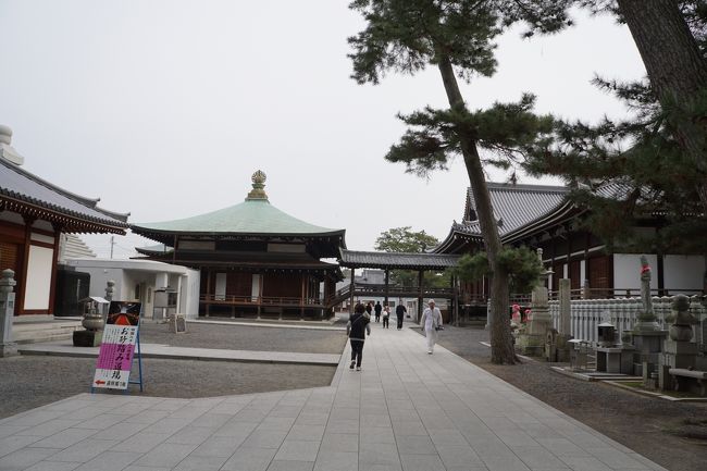 他の札所と違って、ここは奥が深いというか境内は広大です。