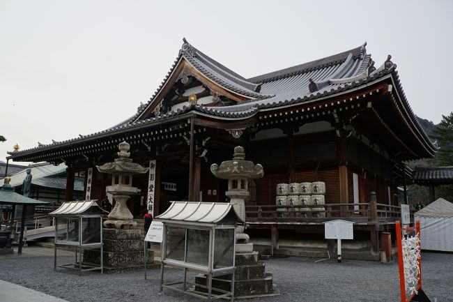 御影堂も立派。大師堂じゃなくて、御影堂というんですが、真宗みたいな名前ですね。