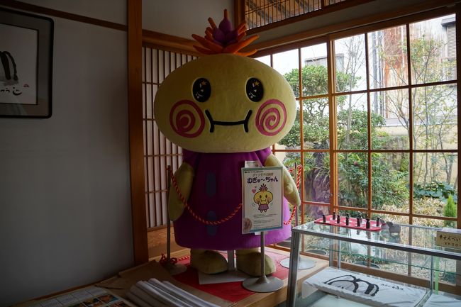 人の流れはこの辺りにはないので、宝の持ち腐れとなっているような気もします。