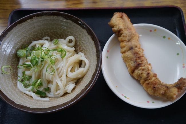 しか〜し、この山内うどん店はこれまでの私の常識をすべて打ち破るものでした。