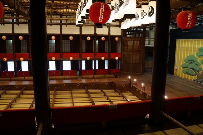 最後はこれが最上席という眺めも確認しました。<br />ちょっと時間がかかりましたが、すっきりですね。