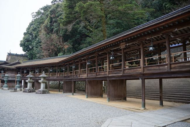 金刀比羅宮の南渡殿は、本殿と三穂津姫社を結ぶ廊下のような建物。これだけが独立しているのではなく、付属建物と言ったことかと思います。