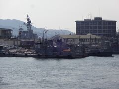 さて、有田からいきなり佐世保に向かいます。