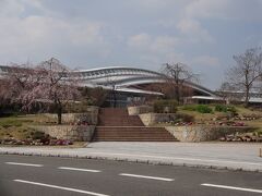 そして、いきなり吉野ケ里遺跡歴史公園です！

何と！昔に比べはるかに整備されています。