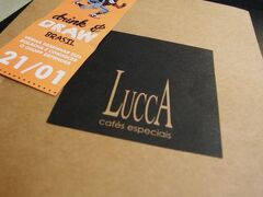 その名も、『Lucca Cafés Especiais（ルッカ）』