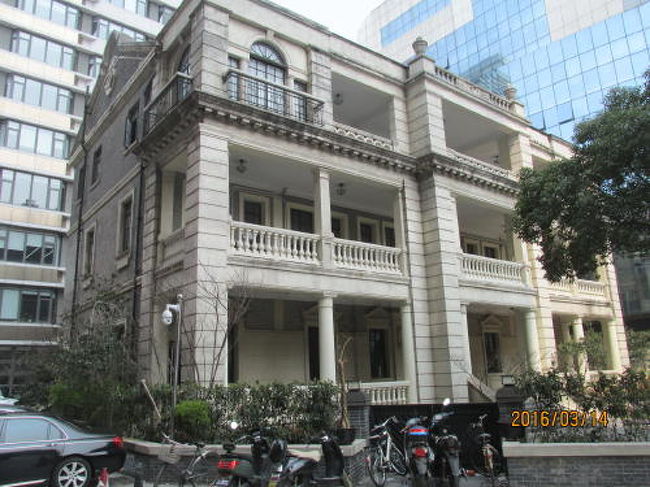 上海共同租界の威海路・5次歴史建築』上海(中国)の旅行記