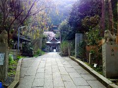 「大豊神社」への参道