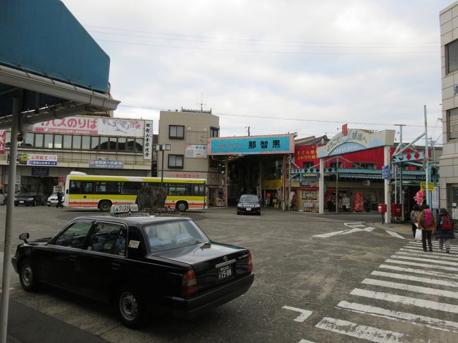 駅前にはアーケードもあったけど、閑散としていました。