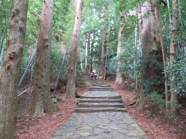 大門坂<br /><br />坂といっても、石段なんですね。