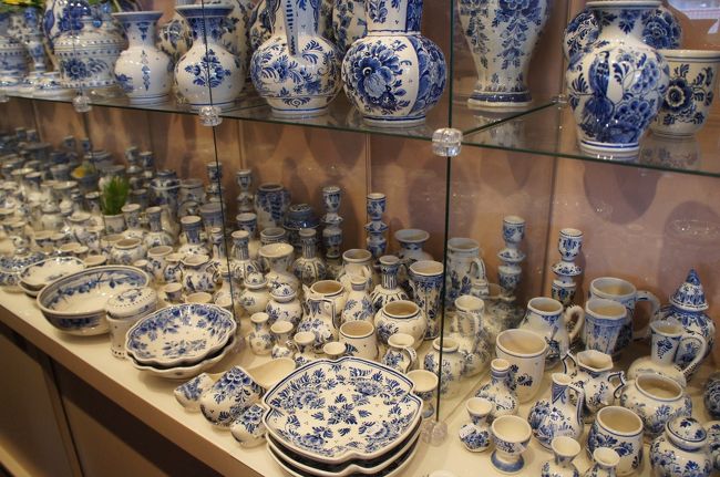 春のオランダ巡り 3 -デルフト Delft-デルフト焼の工房を訪ねる ...