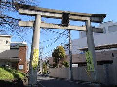 七社神社　大鳥居