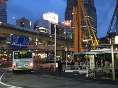 定刻通り渋谷到着。
今日はバスで帰ります。
