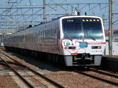 2016.03.20　多度津
余命あと1週間の気動車「しおかぜ」。