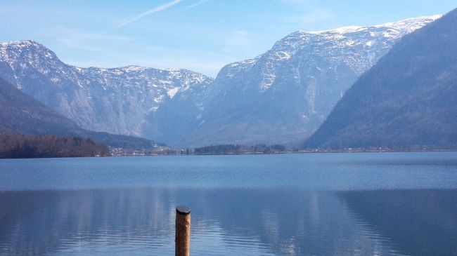 他の向きで撮っても、やっぱり、木が邪魔します。<br /><br />最後には、これもまたアリなのかと思えてきました。