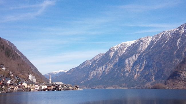 もうちょっと、引いて山も写るように<br />撮りました。