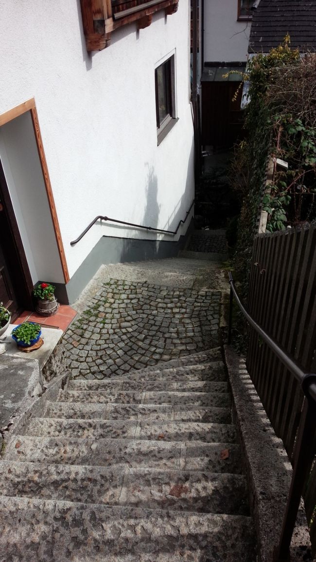 細かい路地を撮ったり。