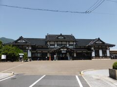 旧大社駅。