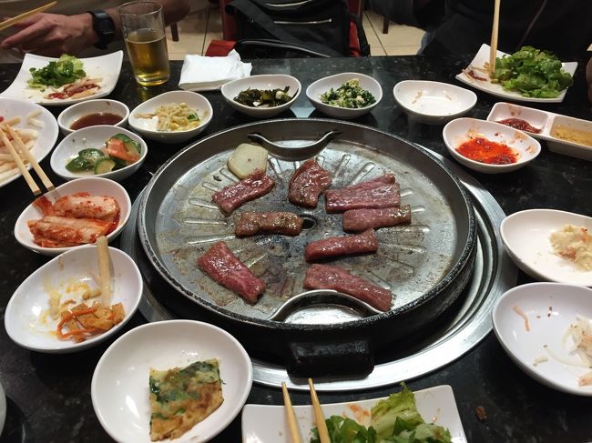 日本では味わえないアメリカのコリアンBBQはある意味エンターテイメント！