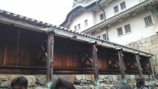 さあ天守閣に入ります。