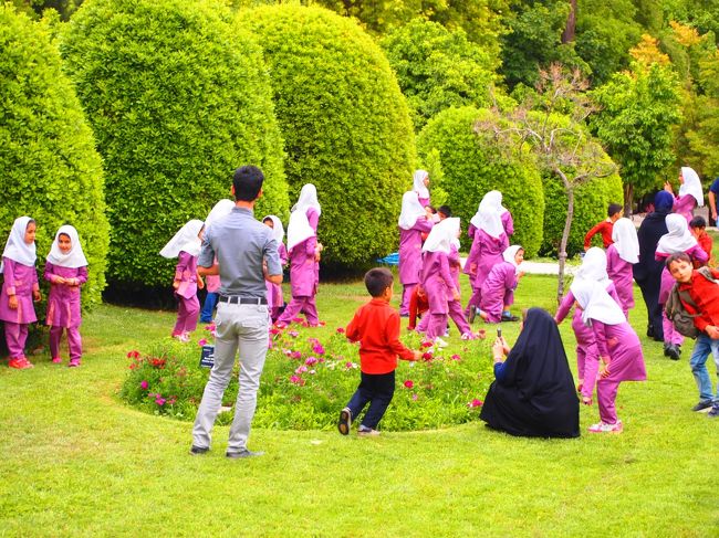 地元の子供たちにとっては遠足だか課外授業で来るような場所らしい。<br /><br />入場料が15万リアル≒$4.50もしたんだけど、ローカルはめっちゃ安いんだろうな。もしやタダ？？