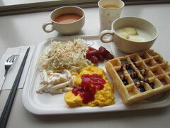 おはようございます！
コンフォートホテル名物朝ごはん