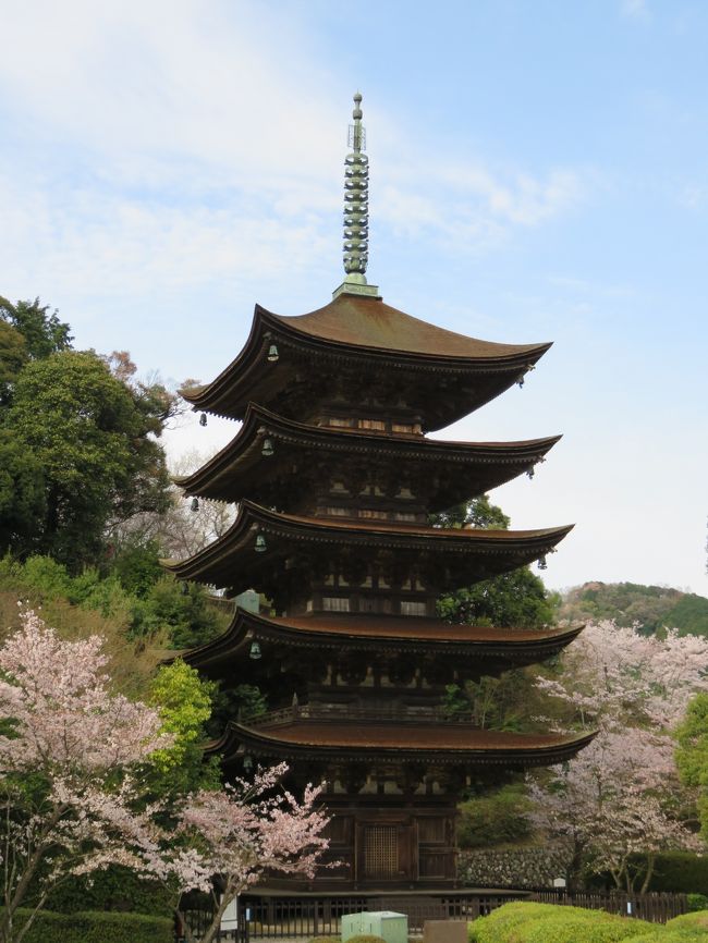 SP記念‼️お城✨お寺✨桜咲く✨瑠璃光寺✨五重の塔✨SPハイグレード、ジオラマ SP記念‼️お城✨お寺✨桜咲く✨瑠璃光寺✨五重の塔✨SPハイ