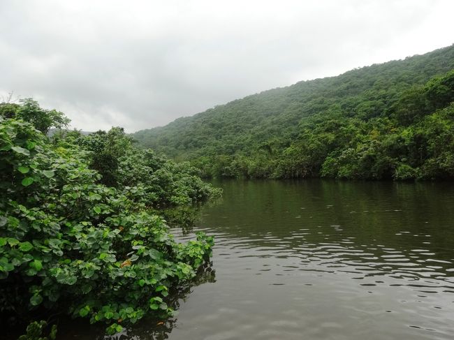 また乗り込んで、元の乗船場に戻ります